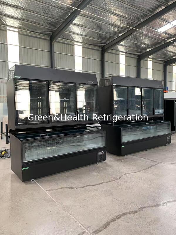 -16°C ~ -22°C 자동 제상 겸용 수직/수평 냉동 쇼케이스