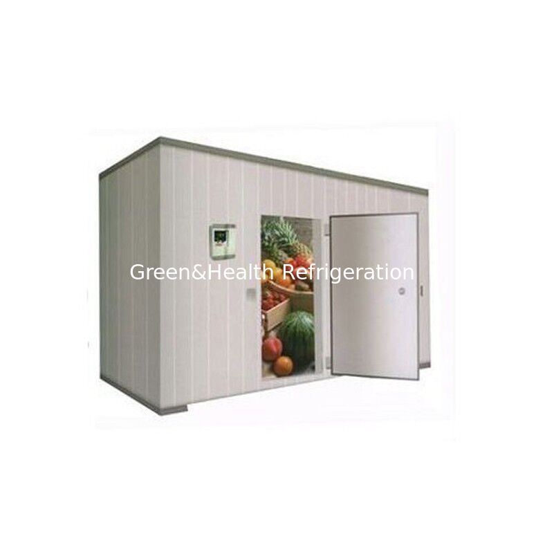 Large Commercial Cold Storage Room with Hard Polyurethane Foam Insulation and Digital Electronic Temperature Control