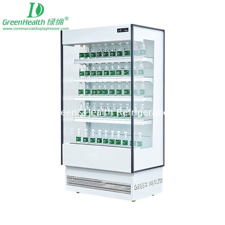780W 멀티데크 오픈 1.25m 멀티데크 음료 음식점 카페 디스플레이 냉장고