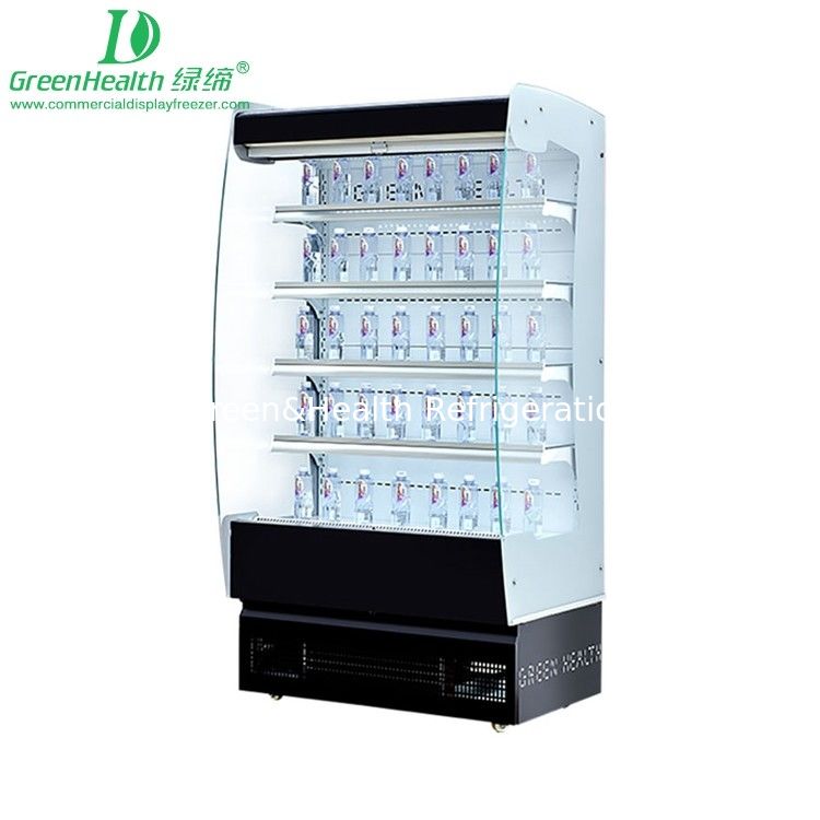 780W 멀티데크 오픈 1.25m 멀티데크 음료 음식점 카페 디스플레이 냉장고