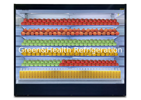 원격 시스템 오른쪽 각 상업용 오픈 프론트 멀티 데크 디스플레이 힐러