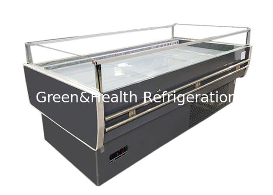 슈퍼마켓 섬 냉장고