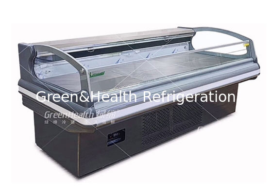 신선육 오픈 디스플레이 냉장고 상업적 냉동 식품 냉장고