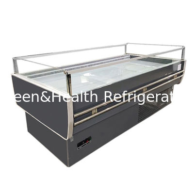 상점 열려있는 유형을 위한 음식에 의하여 냉장되는 보존 과일 전시 냉각장치