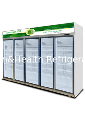 음식 신선한 유지를 위한 유행 슈퍼마켓 음료 냉각기