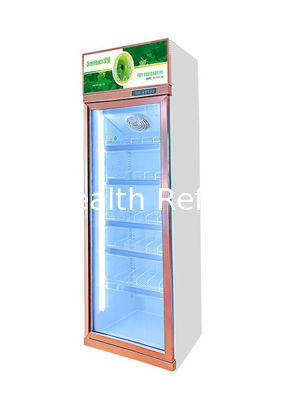 LED 점화 R22a 대중음식점은 단 하나 임시 직원을 가진 전시 냉각장치를 마십니다
