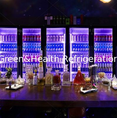 콜라 음료 음료를 위한 자동차 반발 자동식 문 광고용 디스플레이 냉각장치