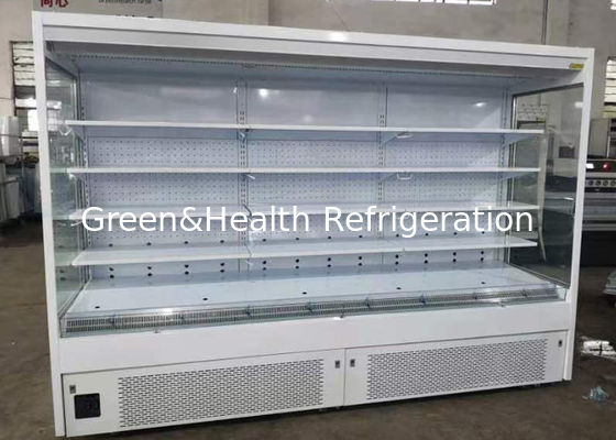 비지 멀티데크 열린 냉각장치 1350W 코펠랜드 압축기에 플러그를 꽂으세요