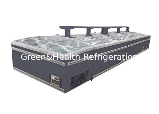 2.5 계기 길이 광고용 디스플레이 냉장고 아이스크림 진열장