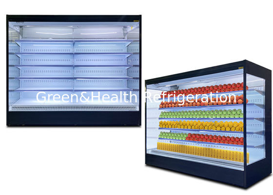 자동인 효율적 구리 튜브 알루미늄 핀 멀티데크 열린 냉각장치는 녹입니다