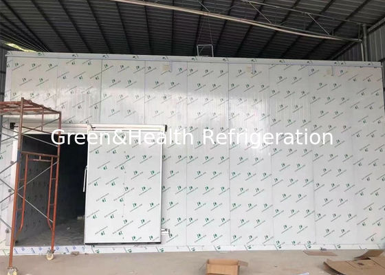 캠 잠금 PU 패널은 닭고기 쇠고기 모듈러 저장 공간 공간을 위한 냉장실 냉장고에 걸어 들어갑니다