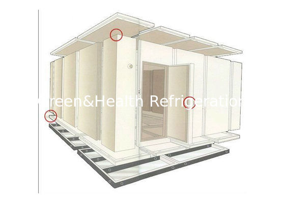 창고 통행 냉장고 보관실 수산물 쇠고기 닭고기 냉장고 PU 단열