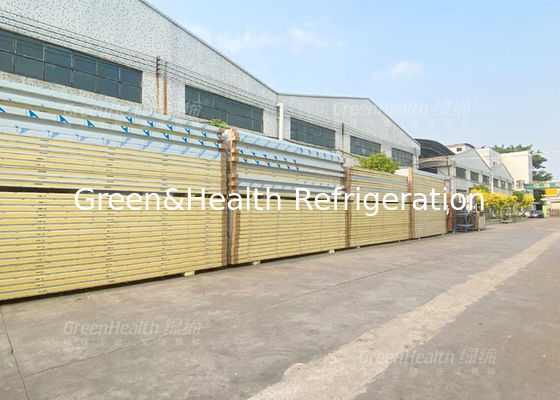 폴리우레탄 샌드위치 패널 바닥과 벽에 대한 냉장고