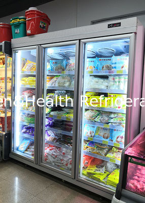 OEM 페인트 스틸 상업 냉장고 쇼케이프 직립 음료 냉장고