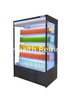 상업용 미니 멀티데크 오픈 쿨러 시스템 유럽 스타일로 구축