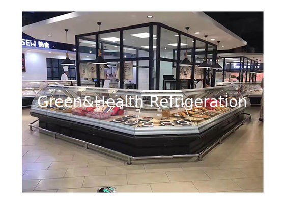 상업용 대형 신선 고기 디스플레이 냉장고 냉장고