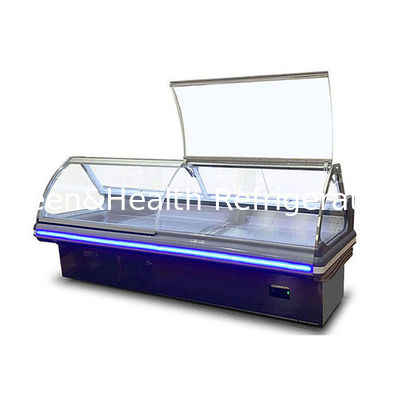 슈퍼마켓 델리 디스플레이 냉장고 캐비닛 공장 직접 판매 가격