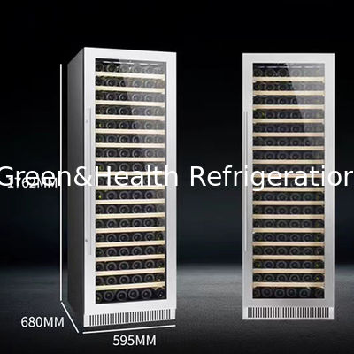ETL 인증서 팬 냉각 시스템과 함께 사용자 정의 바 와인 베일러 냉장고