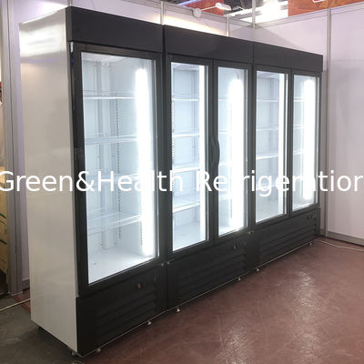 220v/50-60hz 등급 전압 음료 디스플레이 냉각기 2C에서 8C의 온도 범위