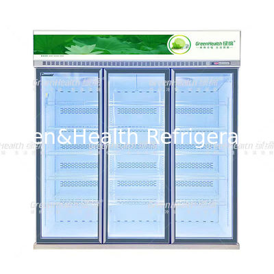 차가운 음료용 자동 증발 해빙 물 상업용 음료 냉장기