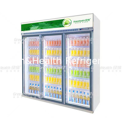 디지털 컨트롤러와 큐비겔 압축기로 고급 음료 냉각기