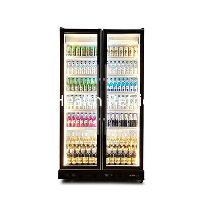 220V / 110V 상용 냉장고 R290 조절 5층 선반