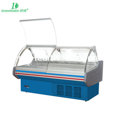 도살장 정지/슈퍼마켓을 위한 3m 날고기 샌드위치 가게 전시 냉장고