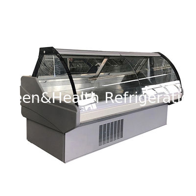 Danfoss 압축기 샌드위치 가게 전시 냉장고/정육 계산대 전시 냉장고