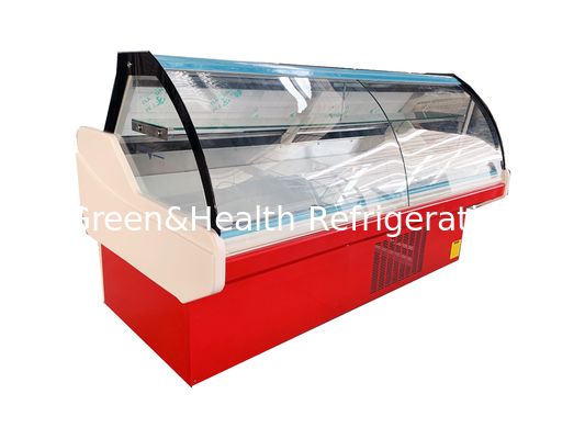 세코프 압축기 델리 냉장고 살육시장 고기 전시장 쇼케이프 냉장고