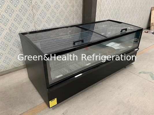 공장 직판매 상용 수평 대형 저장 디스플레이 상품 섬 캐비닛