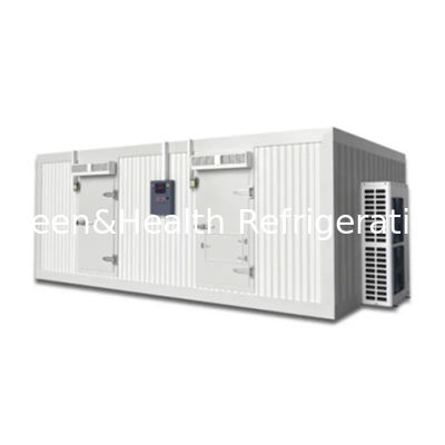 고성능 PU 패널을 가진 에너지 효율적인 냉장고