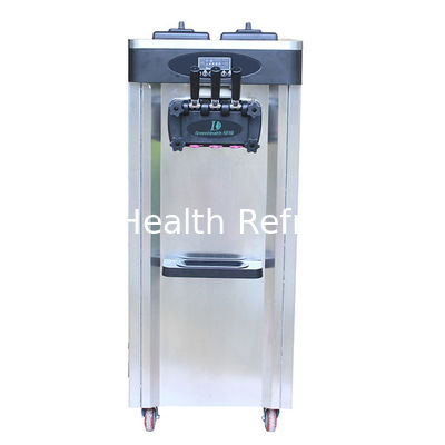 새로운 상업용 멀티 노즐 수직 스테인레스 스틸 아이스크림 메이커