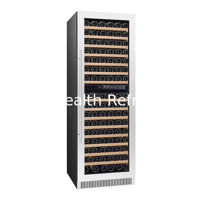 ETL 인증 326 단위 두 유리 문 3 독립 온도 와인 냉장고
