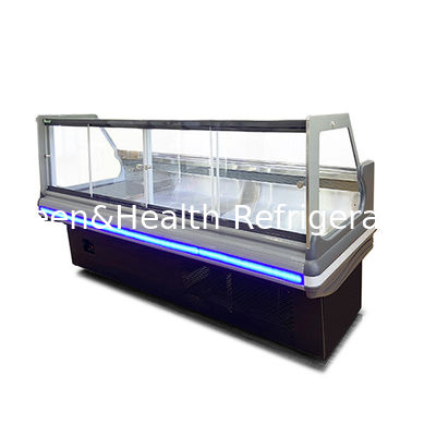 요리식품 보관 및 전시에 전념하는 상업용 요리식품 매장/시장/슈퍼마켓