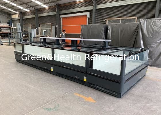 냉동 식품 상품화 캐비닛 플러그인 섬 냉장고 슈퍼마켓 플러그인 냉장고