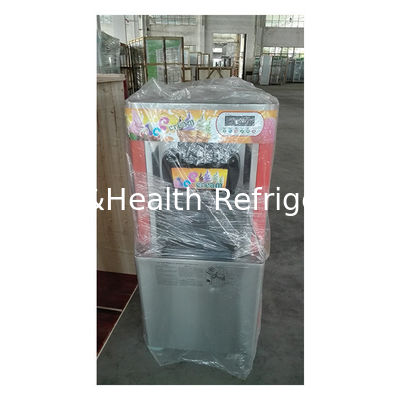 수직 상용 멀티 노즐 아이스크림 기계 100kg 용량