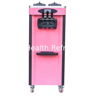 멀티 컬러 멀티 노즐 수직 테이블 / 테이블 아래 아이스크림 제조 기계