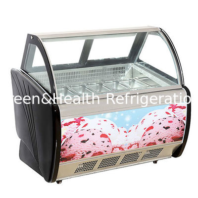 편의점 / 상업용 멀티 플레이트 아이스크림 냉장 보관 디스플레이 냉동고