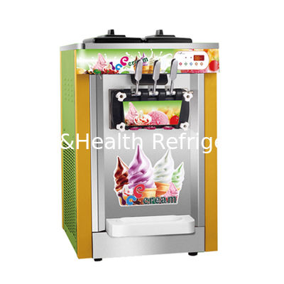 상업용 수직 아이스크림 제조 기계의 다양한 맛 판매