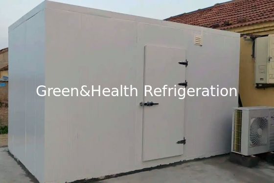 PU 단열 패널과 공기 냉각기 증발기 당신의 비즈니스 필요를위한 생선 저장 냉장고