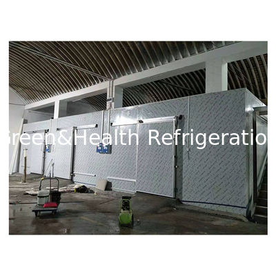 대형 상업 슈퍼마켓 과일/채소 냉동 및 냉장 보관 냉장 창고