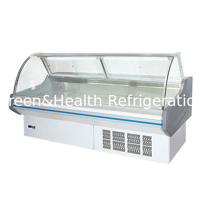 Commercial Horizontal Exquisite Flip Top Cooked Food Refrigerated Storage Display Freezer For Sale