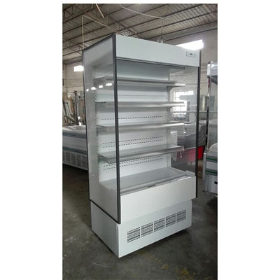 저장 디스플레이 냉장 과일/채소/우유 오픈 냉장고 미니 냉각기