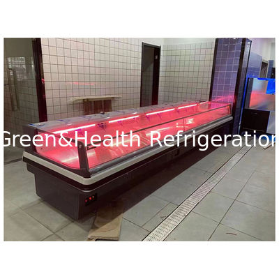 유럽 스타일 고급 신선 고기 저장 디스플레이 냉장고