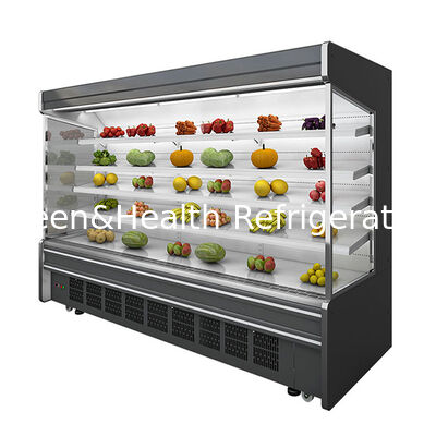 내장형 압축기, 5단 선반, 과일/채소 보관, 개방형 냉동고