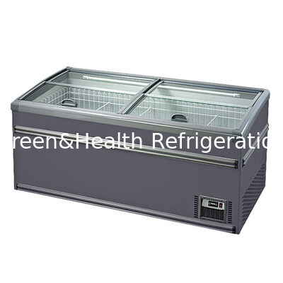 저장용품 종류 심냉장고 상업용 대형 상품 저장용품 섬 냉장고