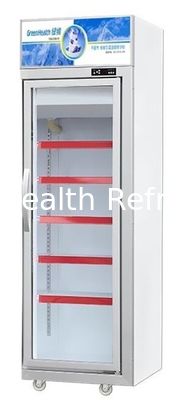 Redbull와 우유 음료수 냉각기를 위한 단 하나 문 상업적인 강직한 Feezer