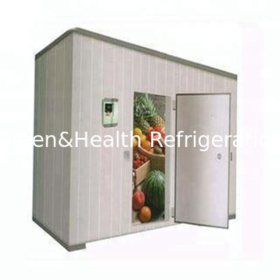 단단한 폴리우레탄 거품 핵심 물자를 가진 물고기 닭을 위한 가득 차있는 자동적인 저온 저장 방