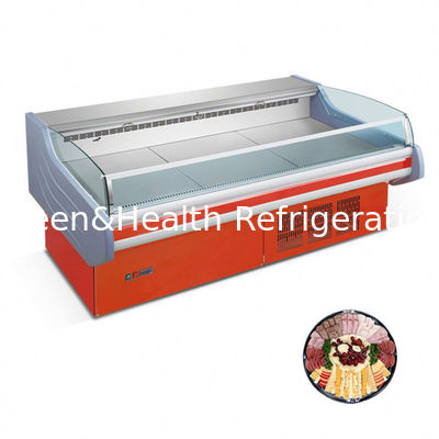 Panasonic 압축기 샌드위치 가게 전시 냉장고/고기 진열장 냉각장치