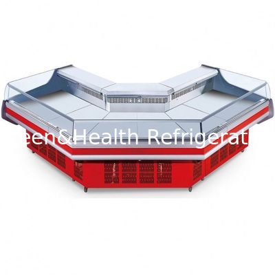 도살장 고기 물고기 냉각장치 전시 진열장 큰 수용량 에너지 절약